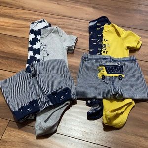 Bundle of Two 6-9Mo Carter’s Outfit Sets